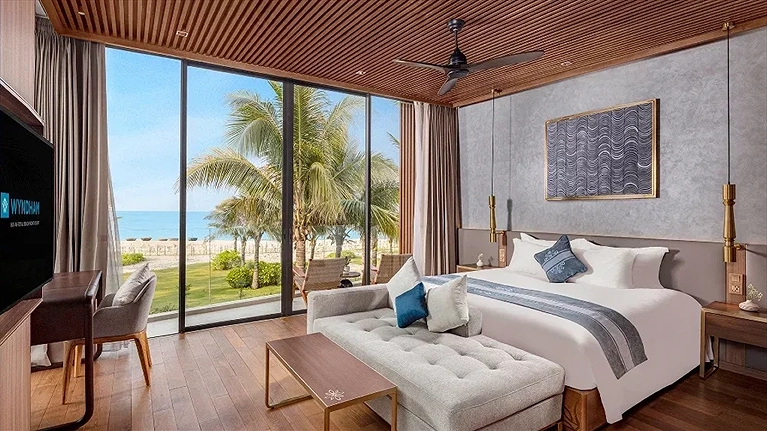 Three Bedroom Pool Villa Beachfront