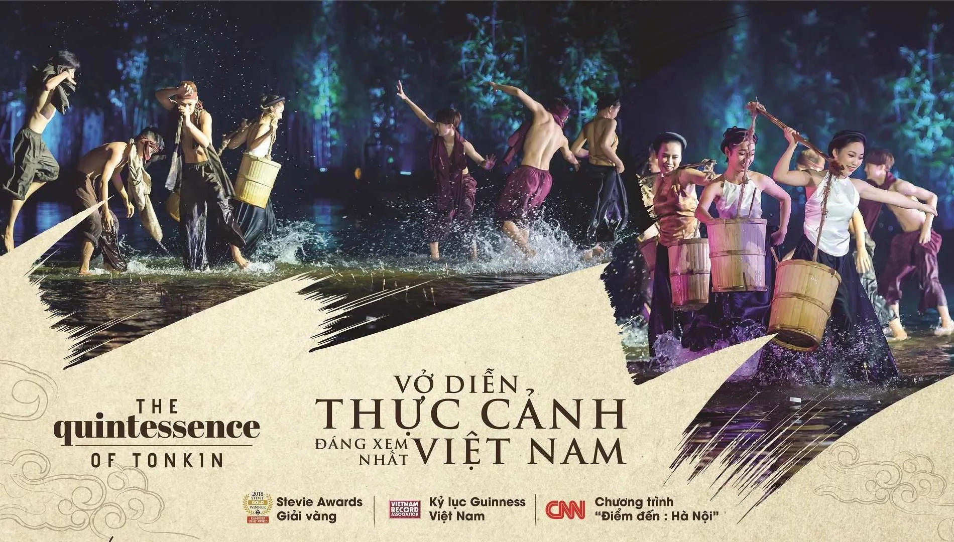Vé Xem Show Tinh Hoa Bắc Bộ Tại Hà Nội 