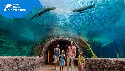 Vé Tham Quan River Wonders Singapore