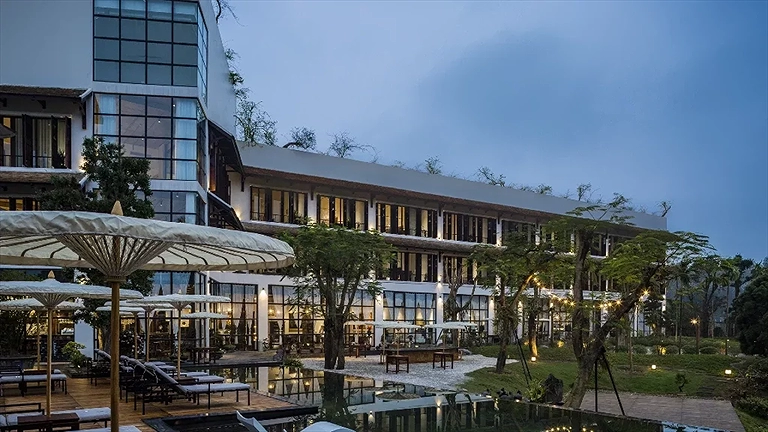 Toàn cảnh khách sạn