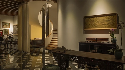 Mỗi chi tiết trong khách sạn đều mang theo nét truyền thống