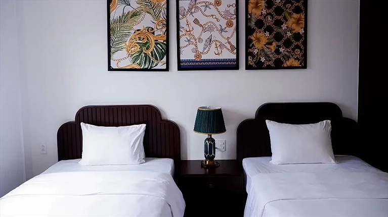 Phòng La Rose Luxury Twin