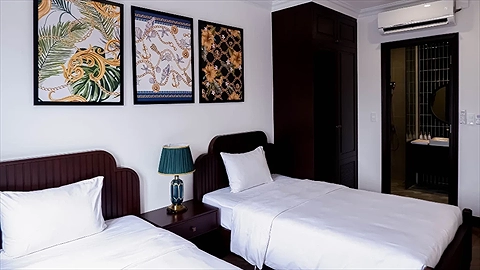 Phòng La Rose Luxury Twin