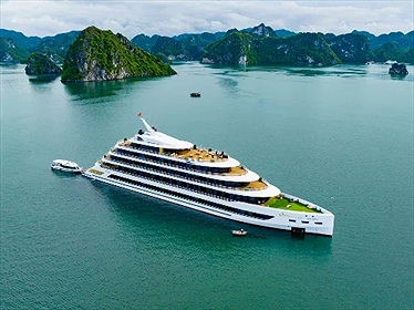 Du thuyền Sea Stars Hạ Long