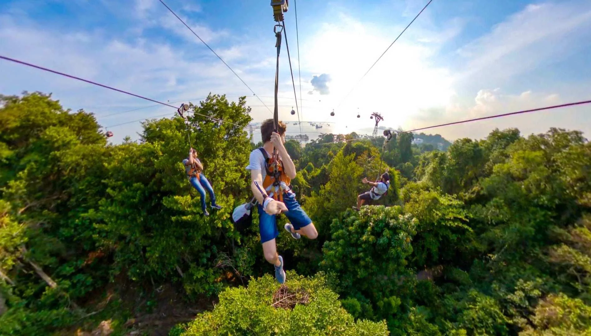 Vé Công Viên Mega Adventure Singapore