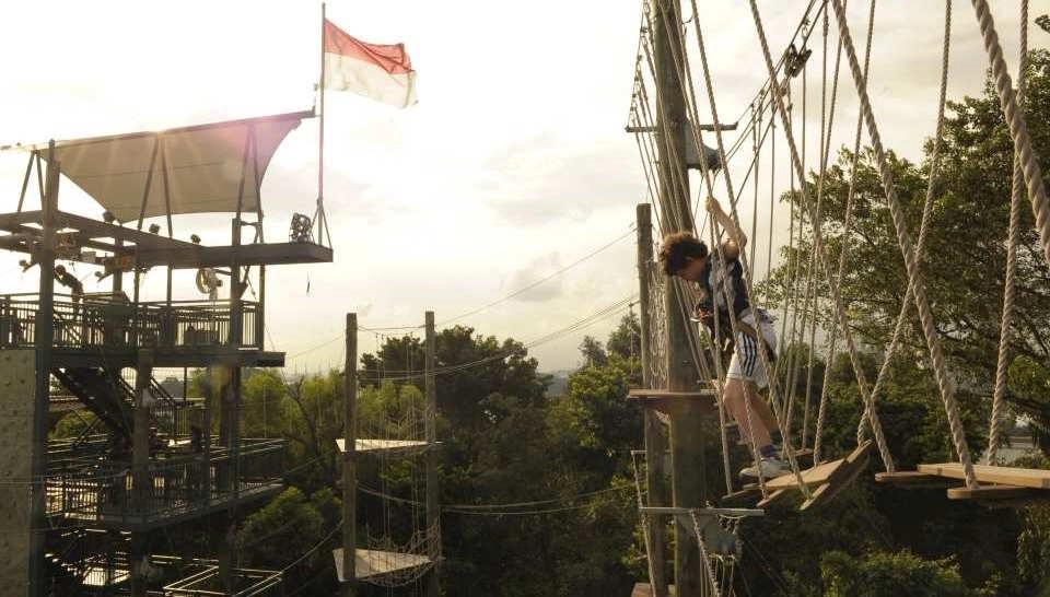 Hãy thử thách bản thân với chuyến phiêu lưu trong rừng rậm nổi tiếng nhất Singapore cùng MegaClimb!
