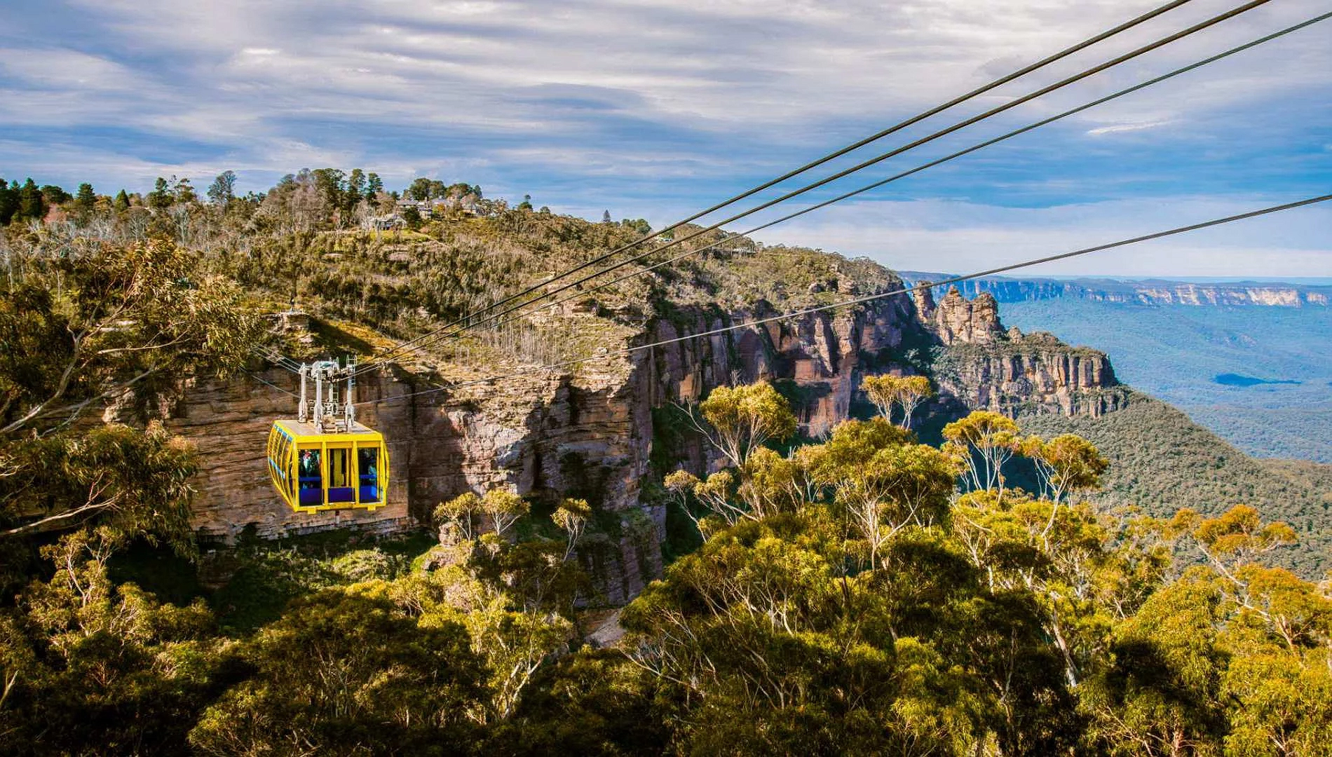 Đặt [Xác Nhận Tức Thời] Thẻ Ngày Không Giới Hạn Công Viên Scenic World tại  Blue Mountains | Sydney cùng iViVU.com