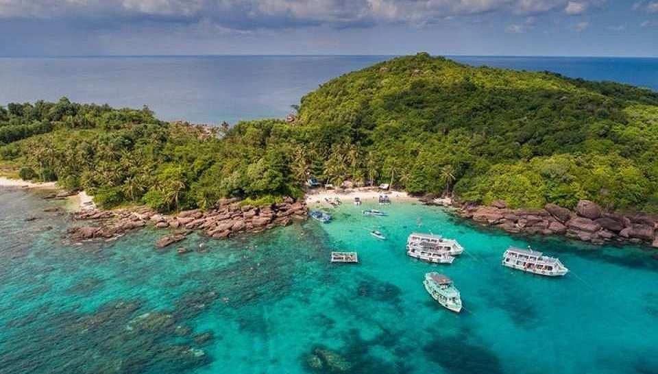 Tour 3 Đảo Phú Quốc: Hòn Móng Tay, Hòn Gầm Ghì Và…