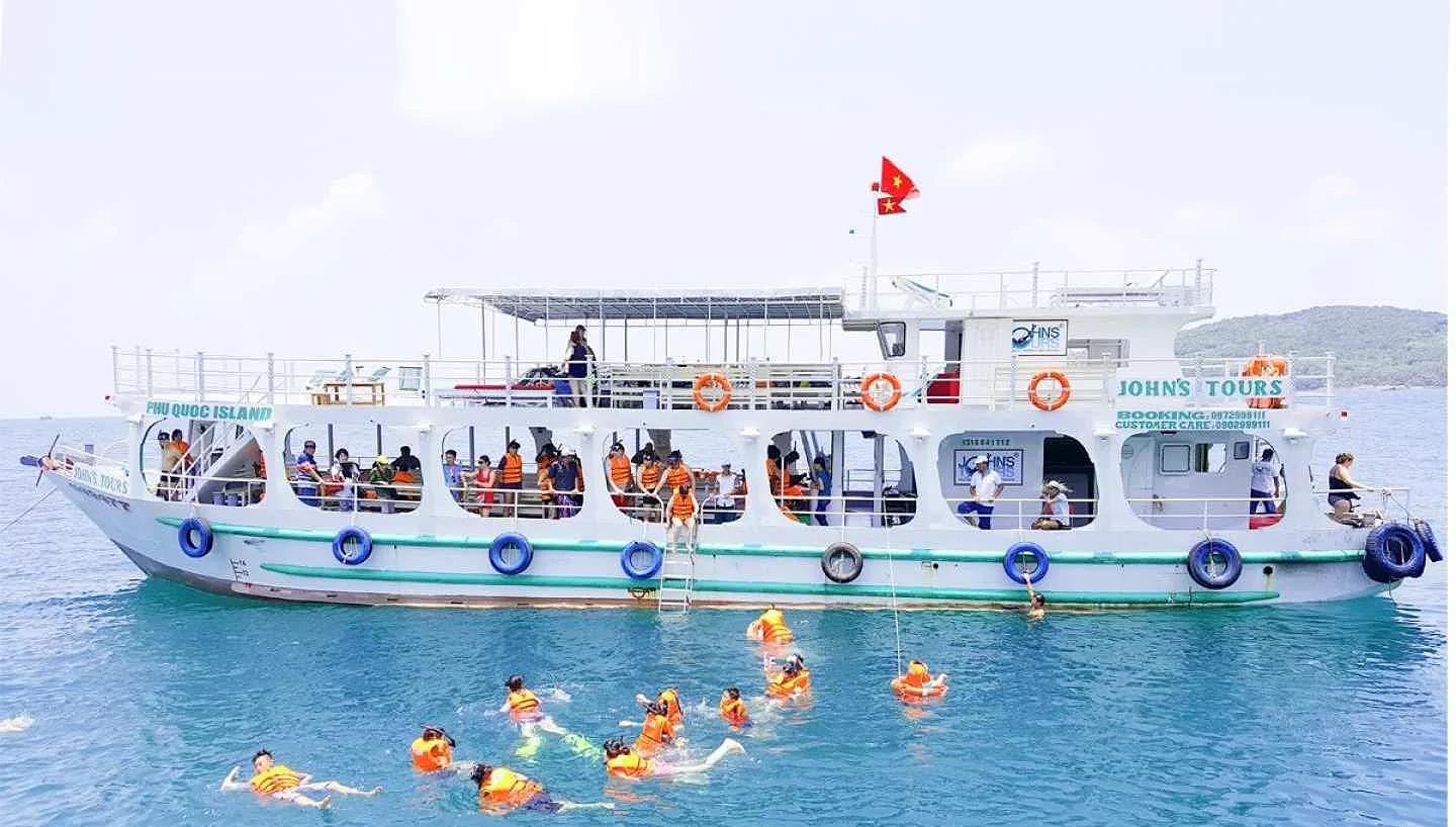 Tour 3 Đảo Phú Quốc: Hòn Móng Tay, Hòn Gầm Ghì Và…