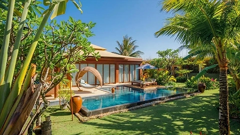 Hạng phòng Hideaway Deluxe Pool Villa