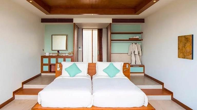 Hạng phòng Two Bedroom Ocean View Suite
