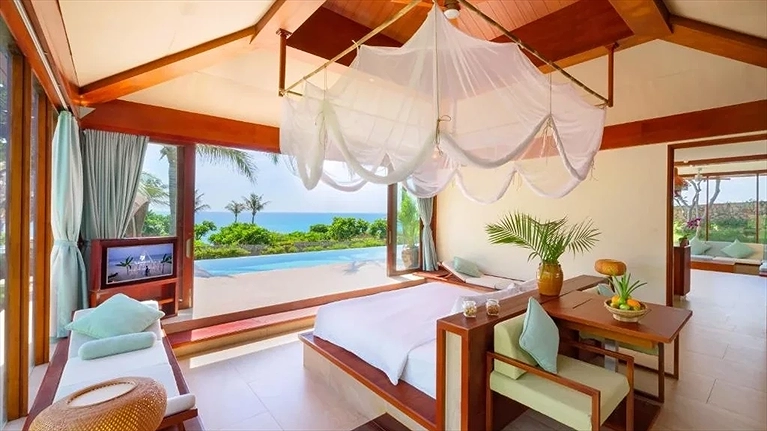Hạng phòng Two Bedroom Ocean View Pool Villa