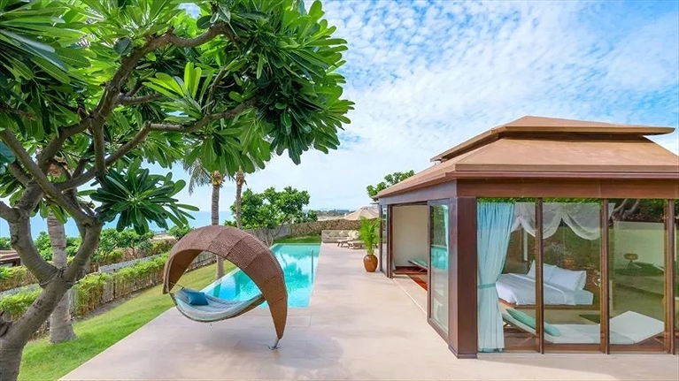 Hạng phòng Two Bedroom Ocean View Pool Villa