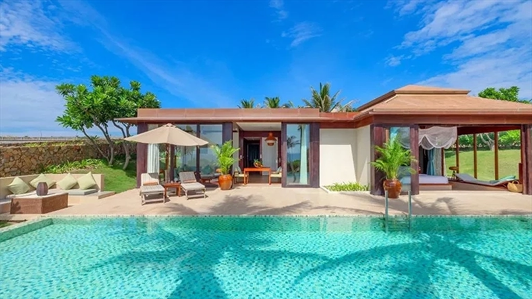 Hạng phòng Two Bedroom Ocean View Pool Villa