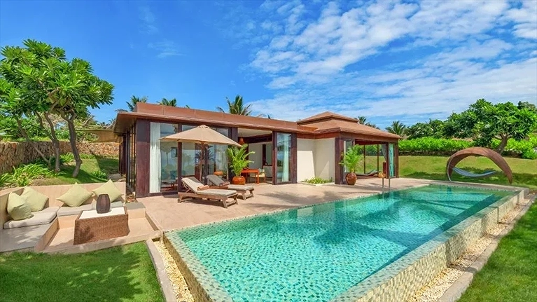 Hạng phòng Two Bedroom Ocean View Pool Villa