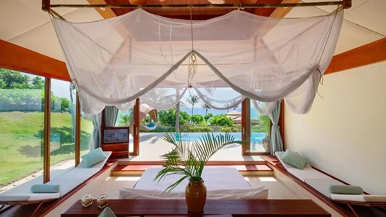 Hạng phòng Two Bedroom Ocean View Pool Villa