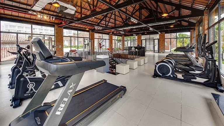 Khu vực tập gym