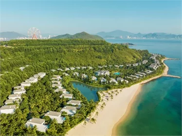 Nha Trang Marriott Resort & Spa, Hon Tre Island