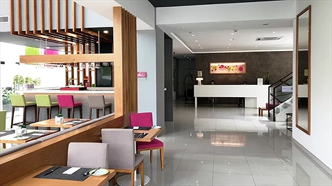 Khu vực lễ tân