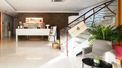 Khu vực lễ tân