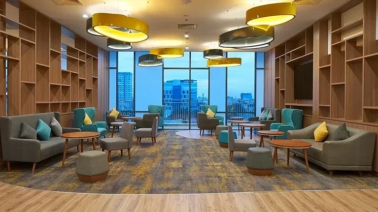 Khu vực Library Lounge 