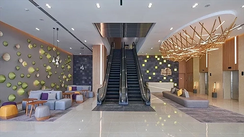 Khu vực sảnh tầng G