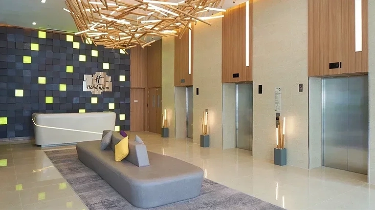 Khu vực sảnh tầng G