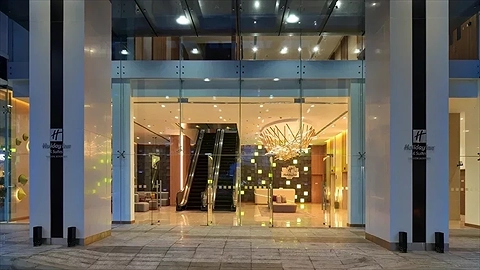 Khu vực sảnh tầng G