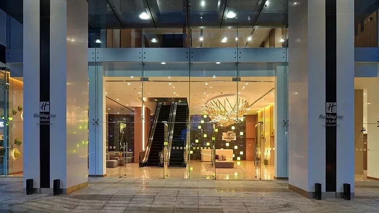 Khu vực sảnh tầng G