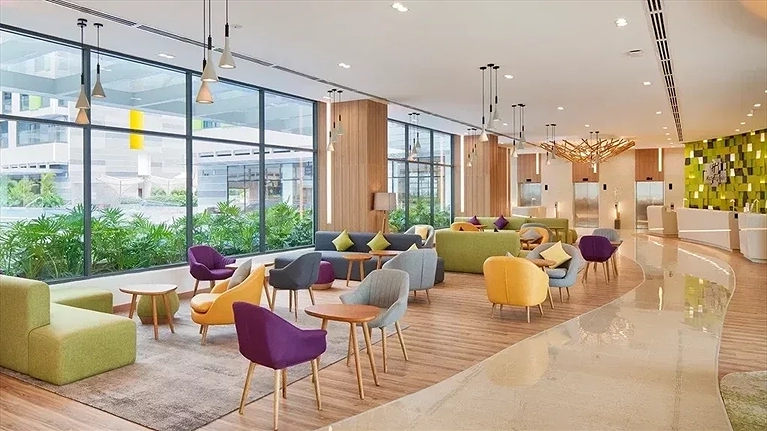 Khu vực sảnh chờ