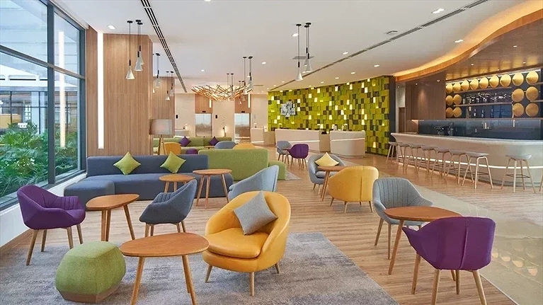 Khu vực sảnh chờ