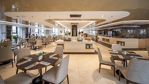 Khu vực nhà hàng