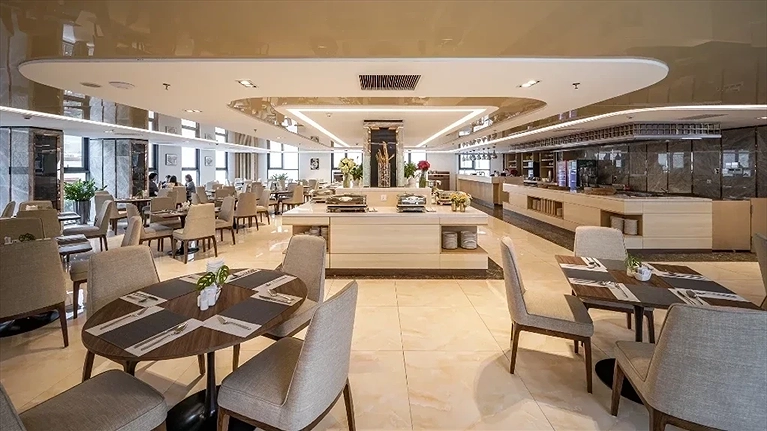 Khu vực nhà hàng