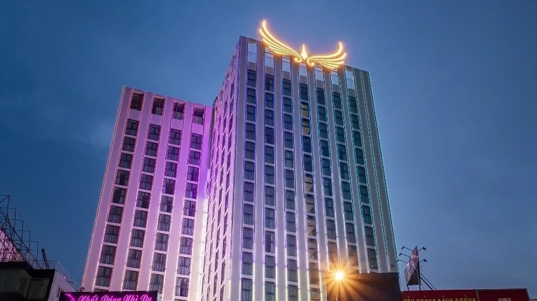 Quang cảnh bên ngoài