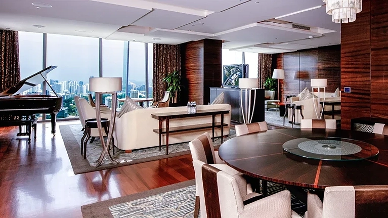 Thiết kế Presidential Suite sang trọng