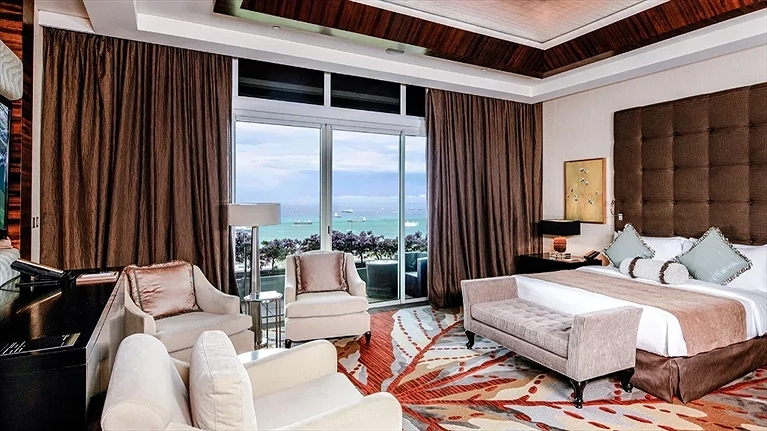 Thiết kế Presidential Suite sang trọng