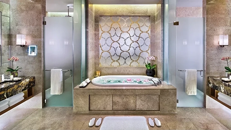 Nhà vệ sinh rộng rãi, tiện nghi