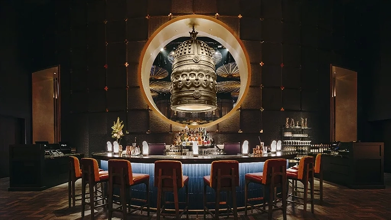 Quầy Bar tại KOMA Singapore