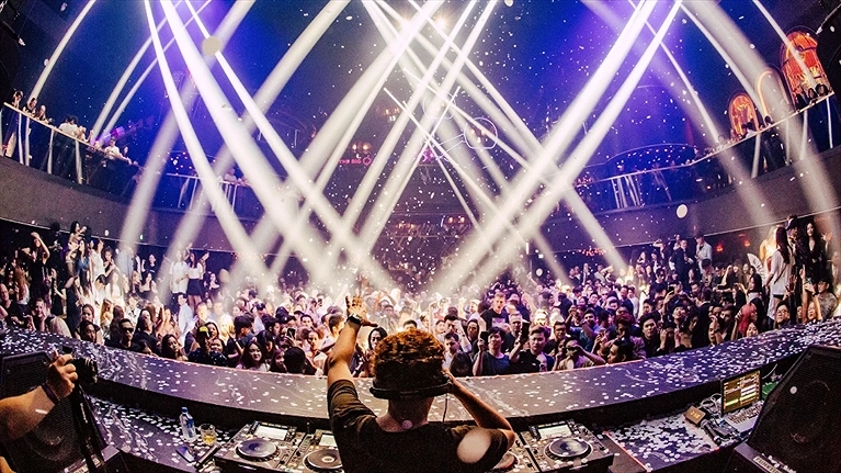 Khu vực sự kiện âm nhạc