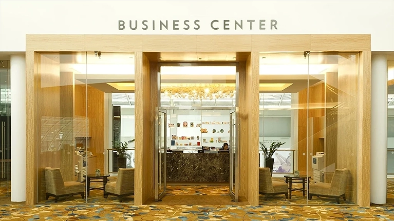 Trung tâm hội nghị & triển lãm Sands - Trung tâm thương mại