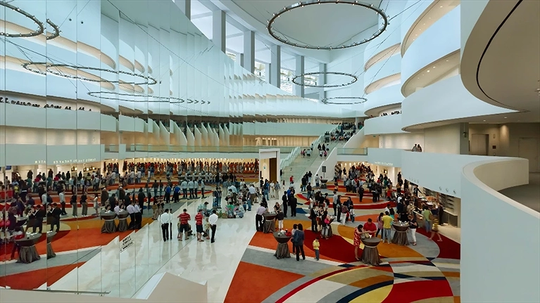 Sảnh chính nhà hát Sands