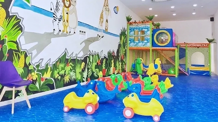 Khu vui chơi trẻ em