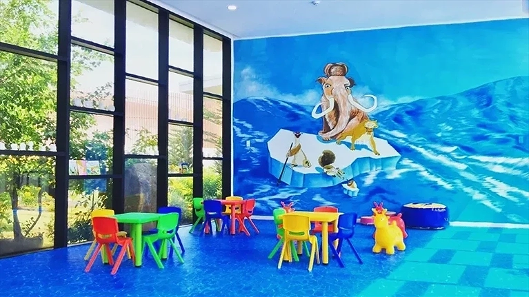 Khu vui chơi trẻ em