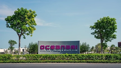 Quang cảnh chung Oceanami 