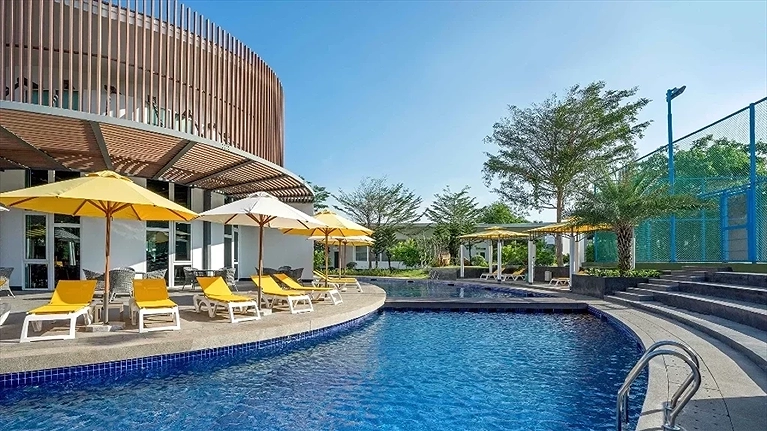 Khu vực Sangria Lounge