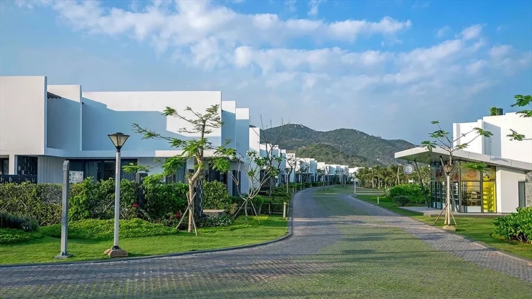 Quang cảnh khu Resort