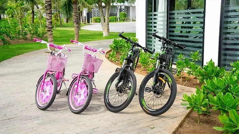 Dịch vụ xe đạp