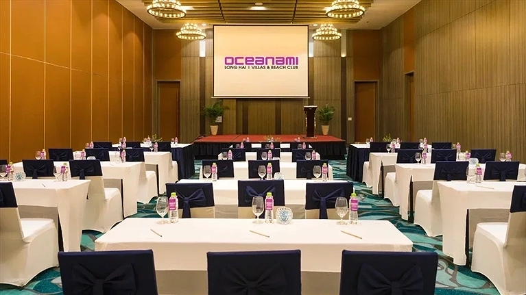 Khu vực The OCEAN hall 