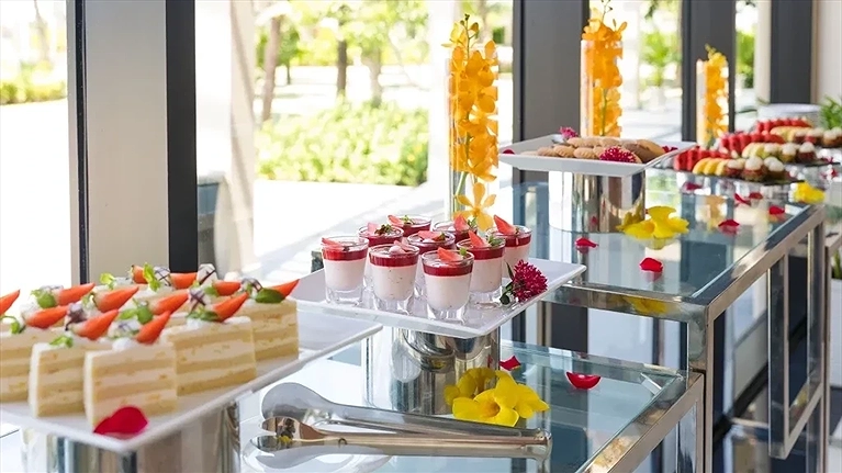 Khu vực The OCEAN hall 