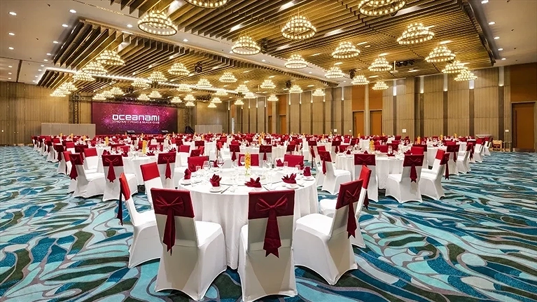 Khu vực The OCEAN hall 
